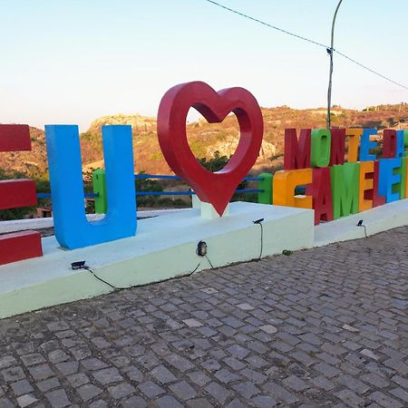 Chalés Recanto das Flores RN Monte das Gameleiras Exterior foto