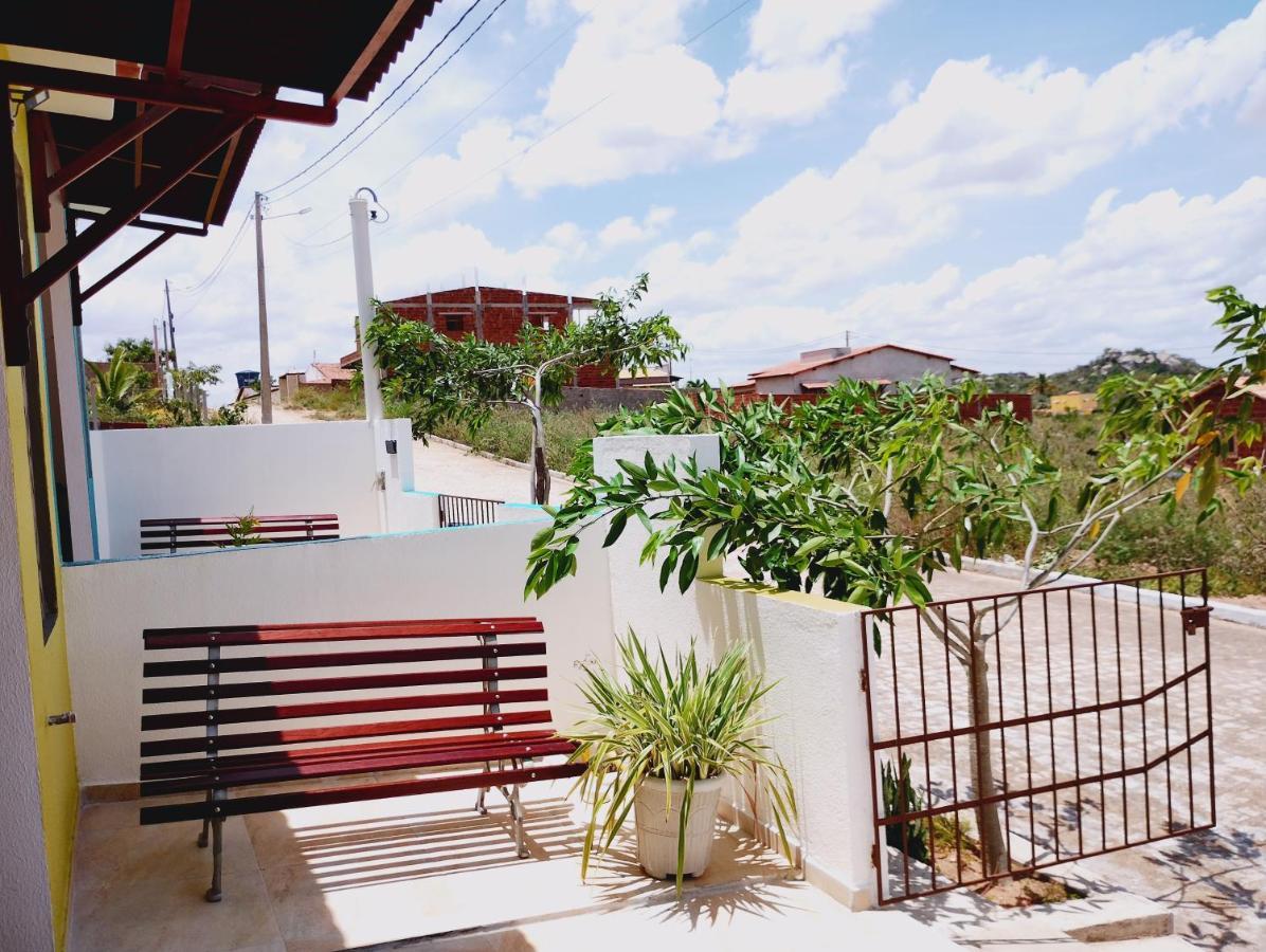 Chalés Recanto das Flores RN Monte das Gameleiras Exterior foto
