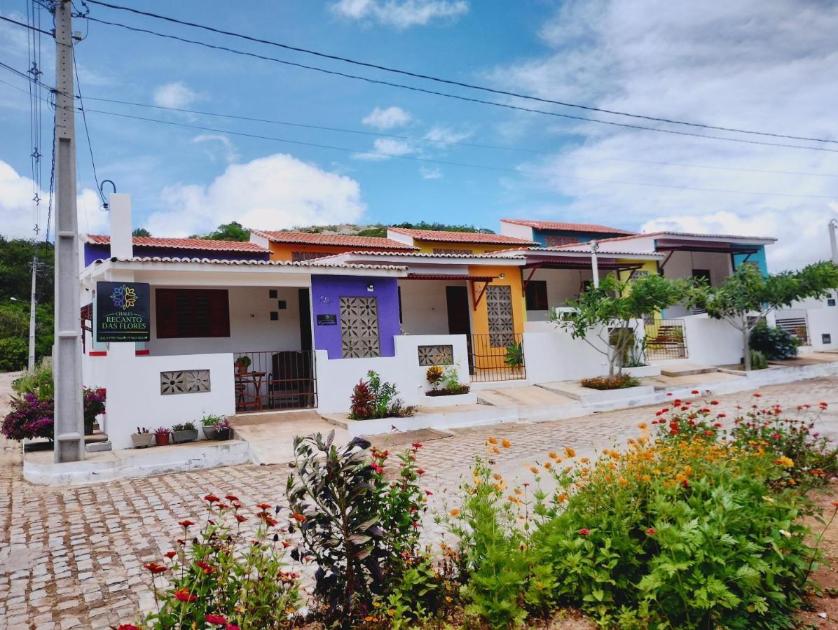 Chalés Recanto das Flores RN Monte das Gameleiras Exterior foto
