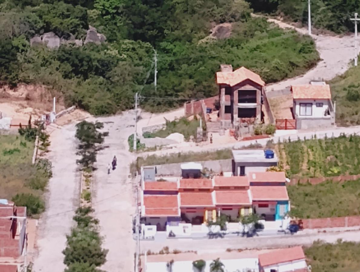 Chalés Recanto das Flores RN Monte das Gameleiras Exterior foto