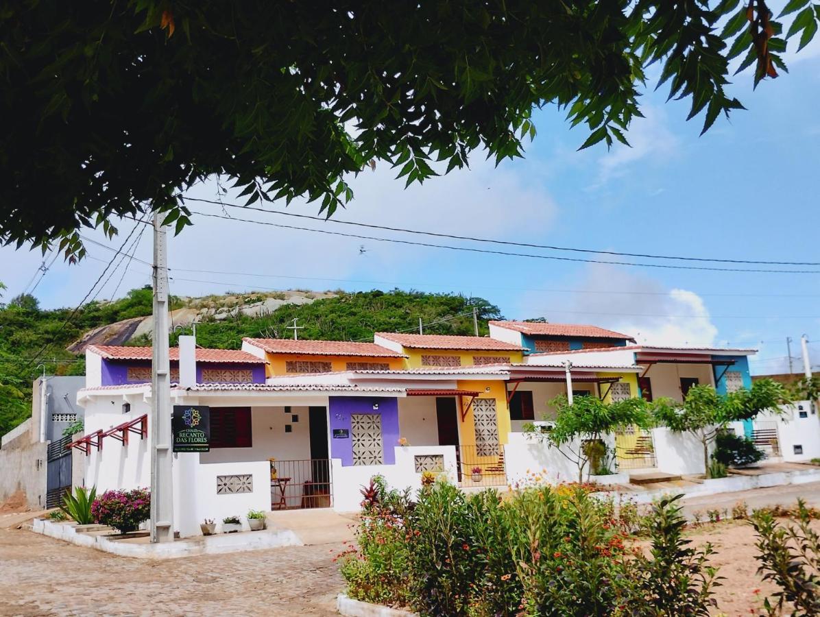 Chalés Recanto das Flores RN Monte das Gameleiras Exterior foto