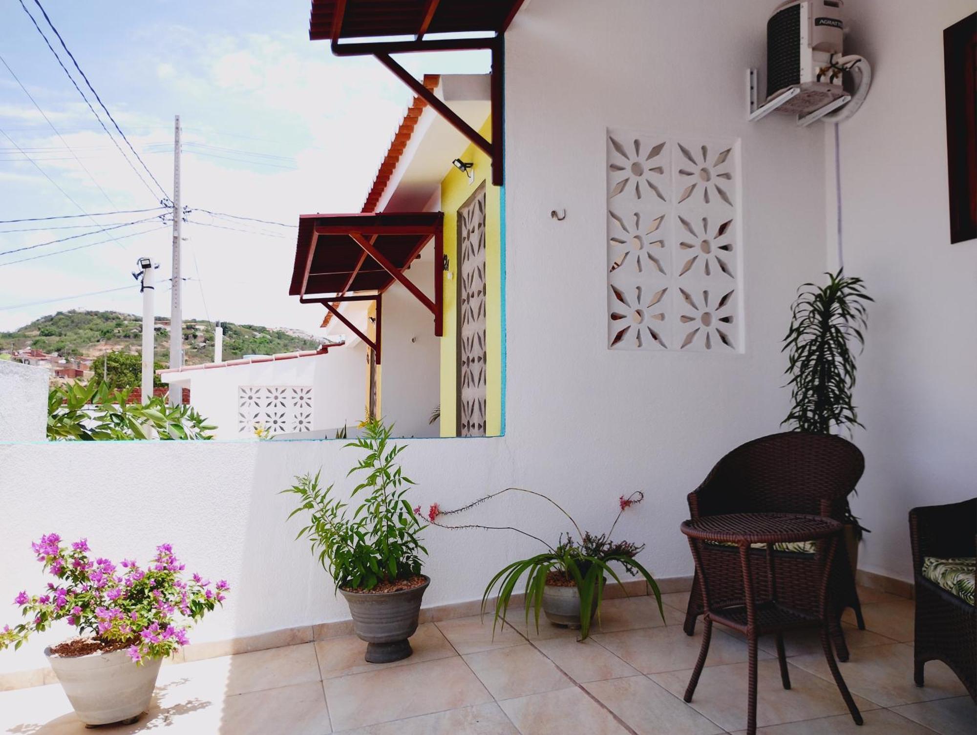Chalés Recanto das Flores RN Monte das Gameleiras Habitación foto