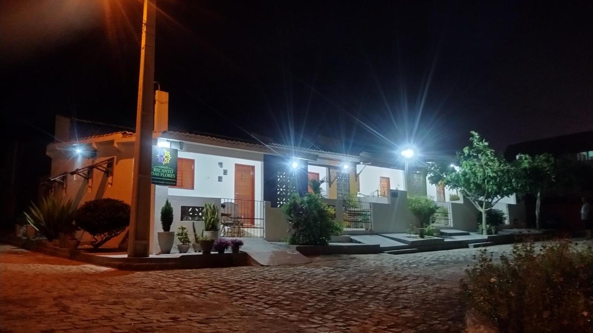 Chalés Recanto das Flores RN Monte das Gameleiras Exterior foto