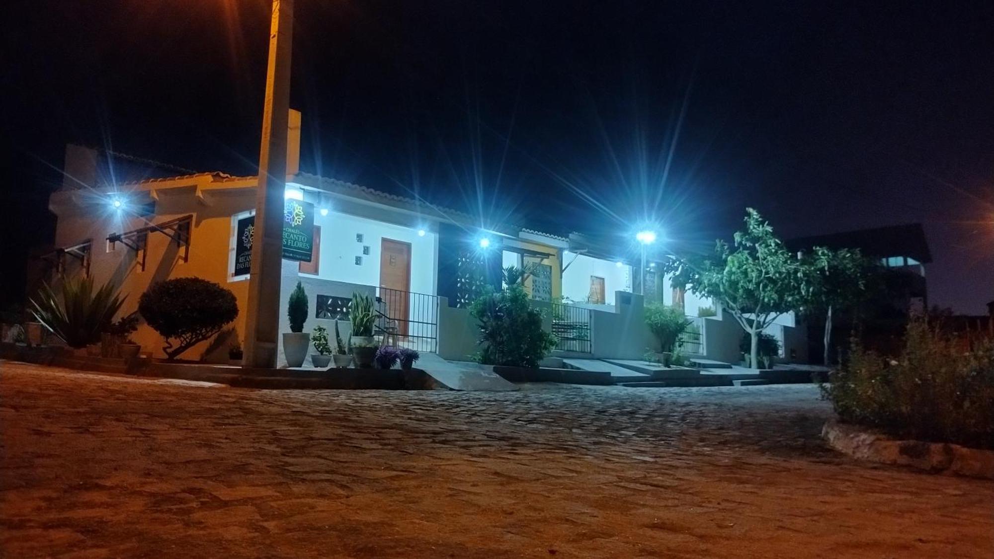Chalés Recanto das Flores RN Monte das Gameleiras Exterior foto