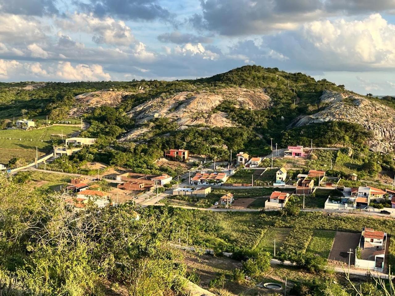 Chalés Recanto das Flores RN Monte das Gameleiras Exterior foto